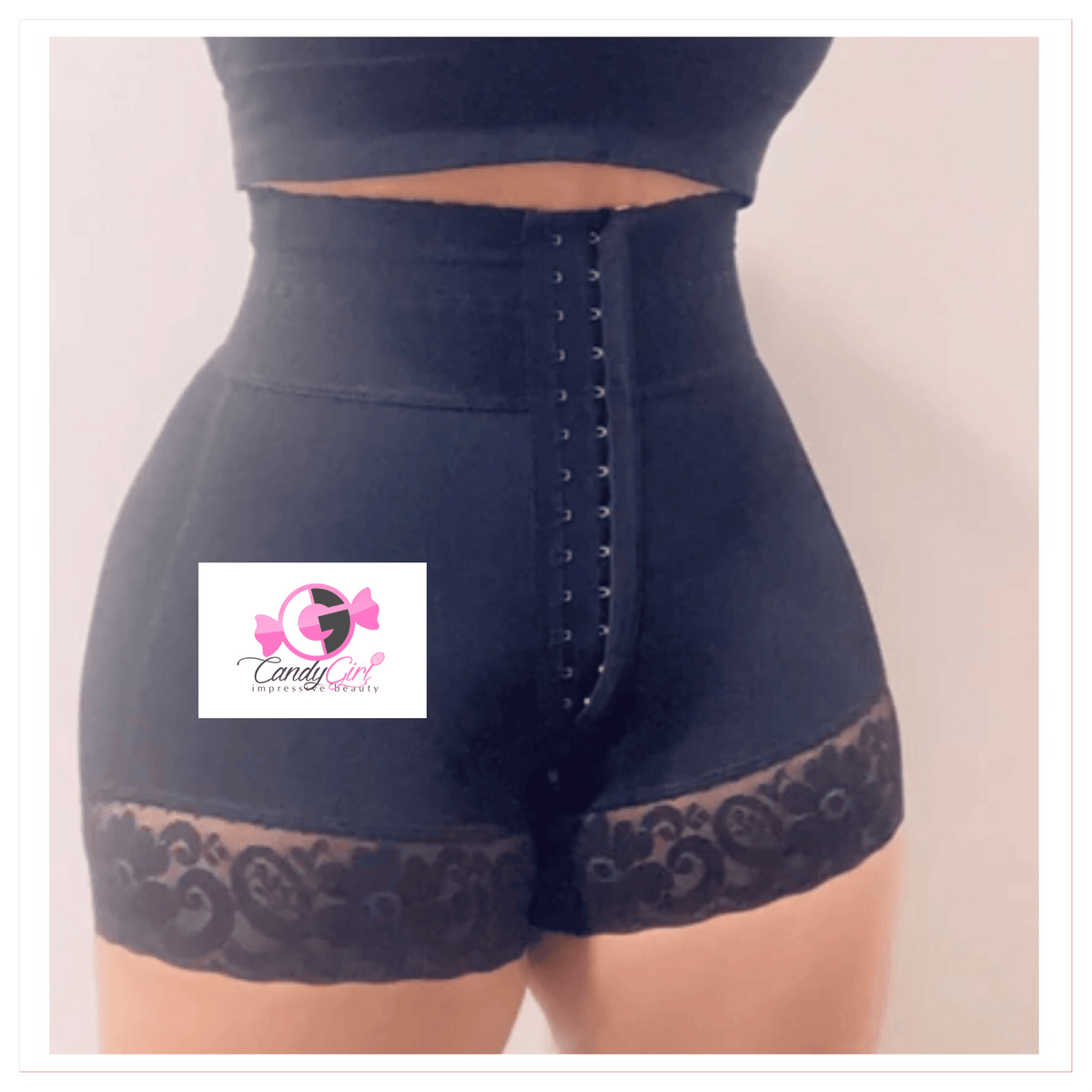 6198 BBL Shorts Curvy Candy Girl Impressive Beauty 