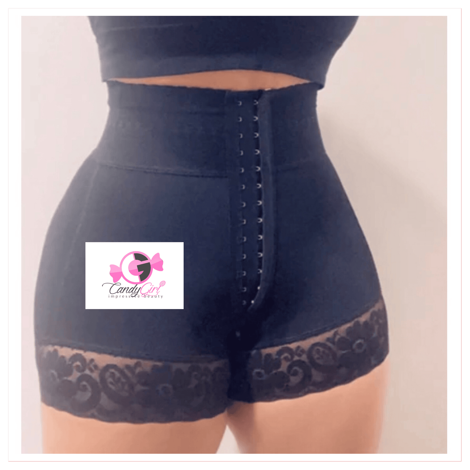 6198 BBL Shorts Curvy Candy Girl Impressive Beauty 