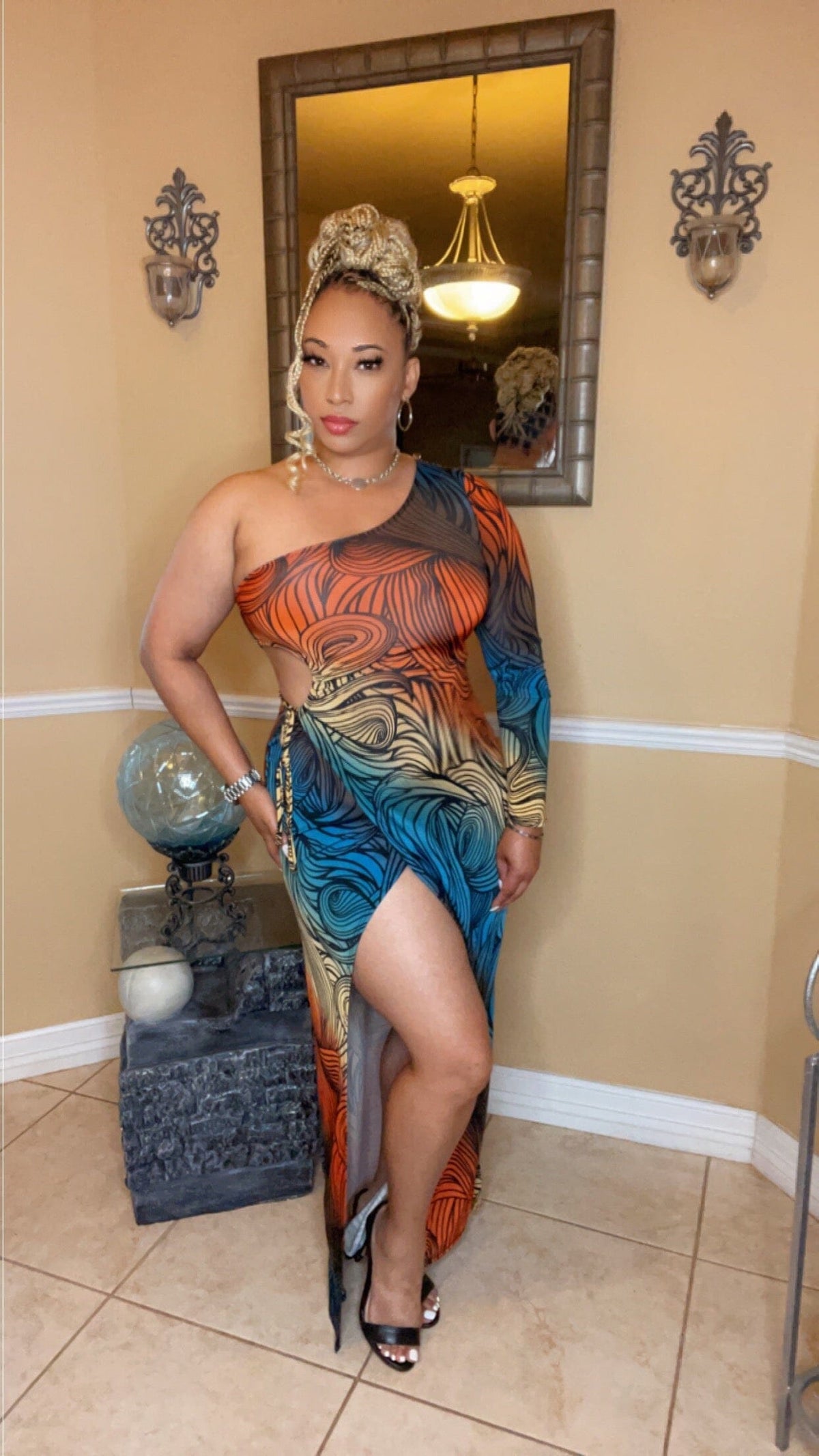 Jungle Dress Candy Girl Impressive Beauty 