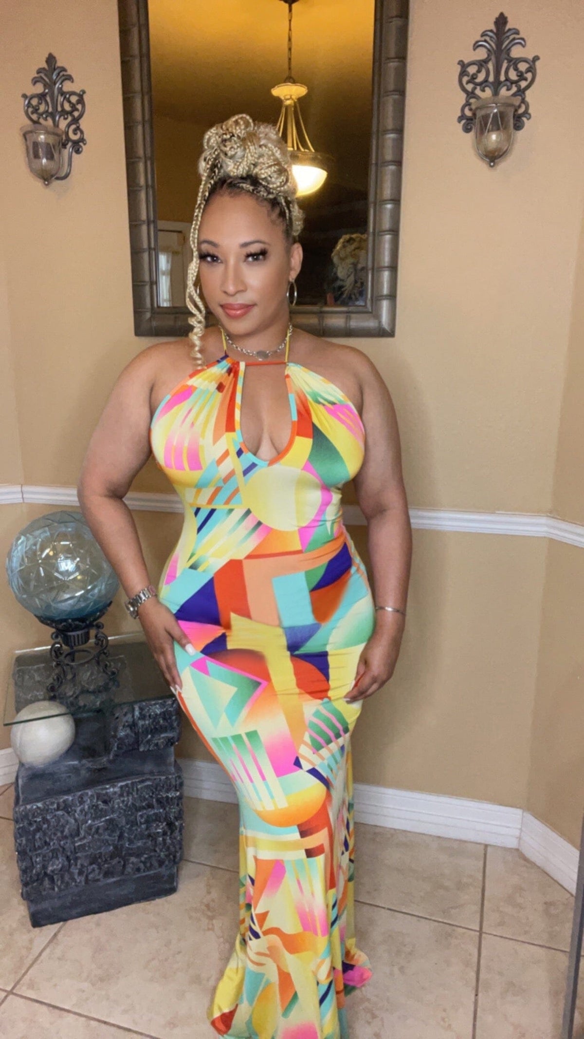 Summer Maxi Candy Girl Impressive Beauty 